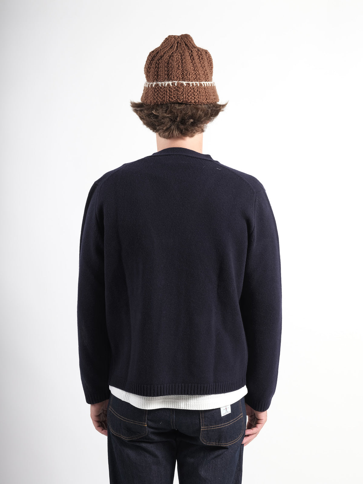 Cardigan utility knit RRW