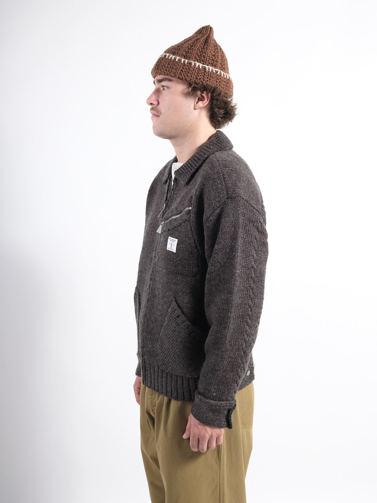 Work Short Jacket Wool RRW
