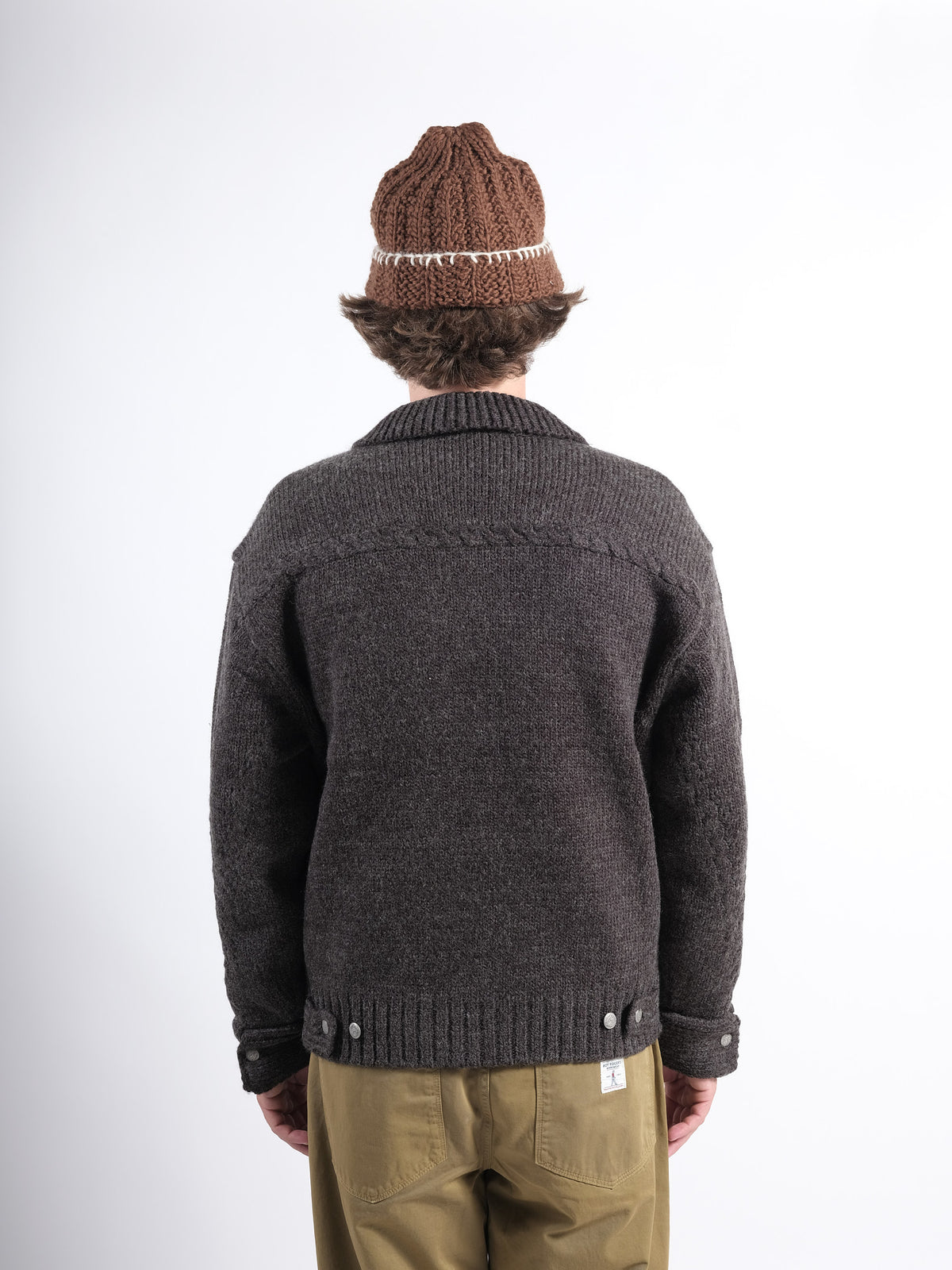 Work Short Jacket Wool RRW