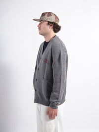 Cardigan P'S Wool Hand embroidery
