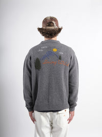 Cardigan P'S Wool Hand embroidery