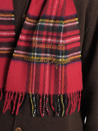 Scarf P'S Scottish Tartan Wool