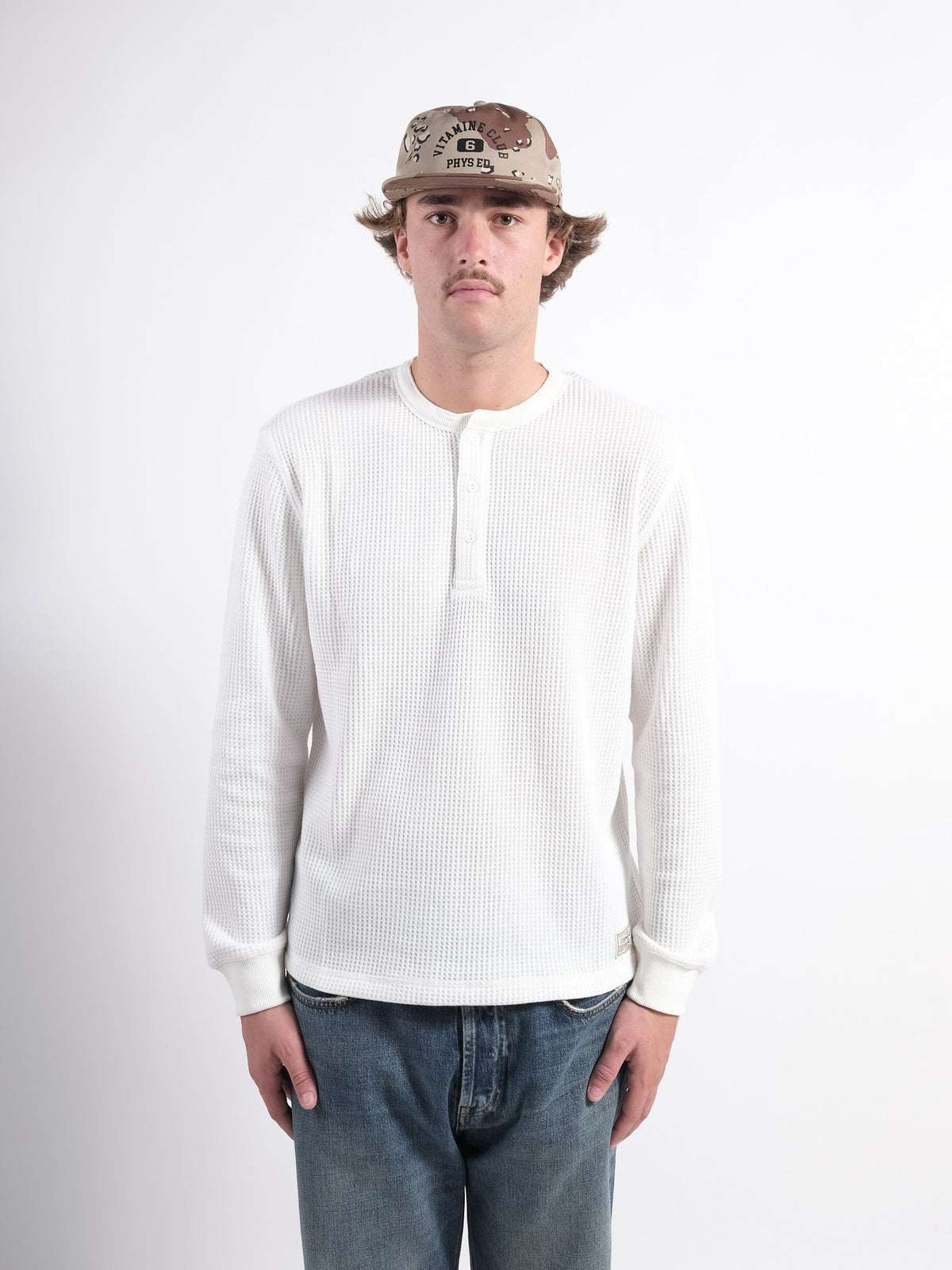 PISCATAQUA Waffle Thermal White