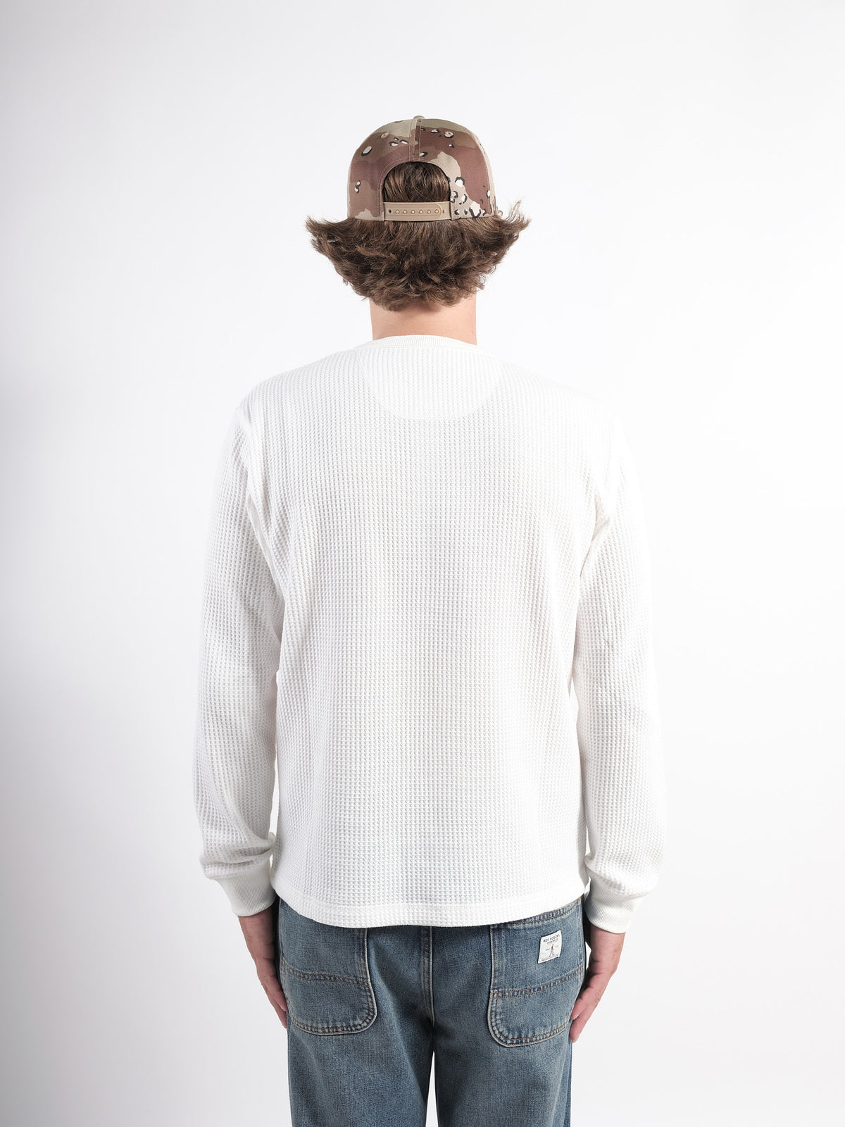 PISCATAQUA Waffle Thermal White