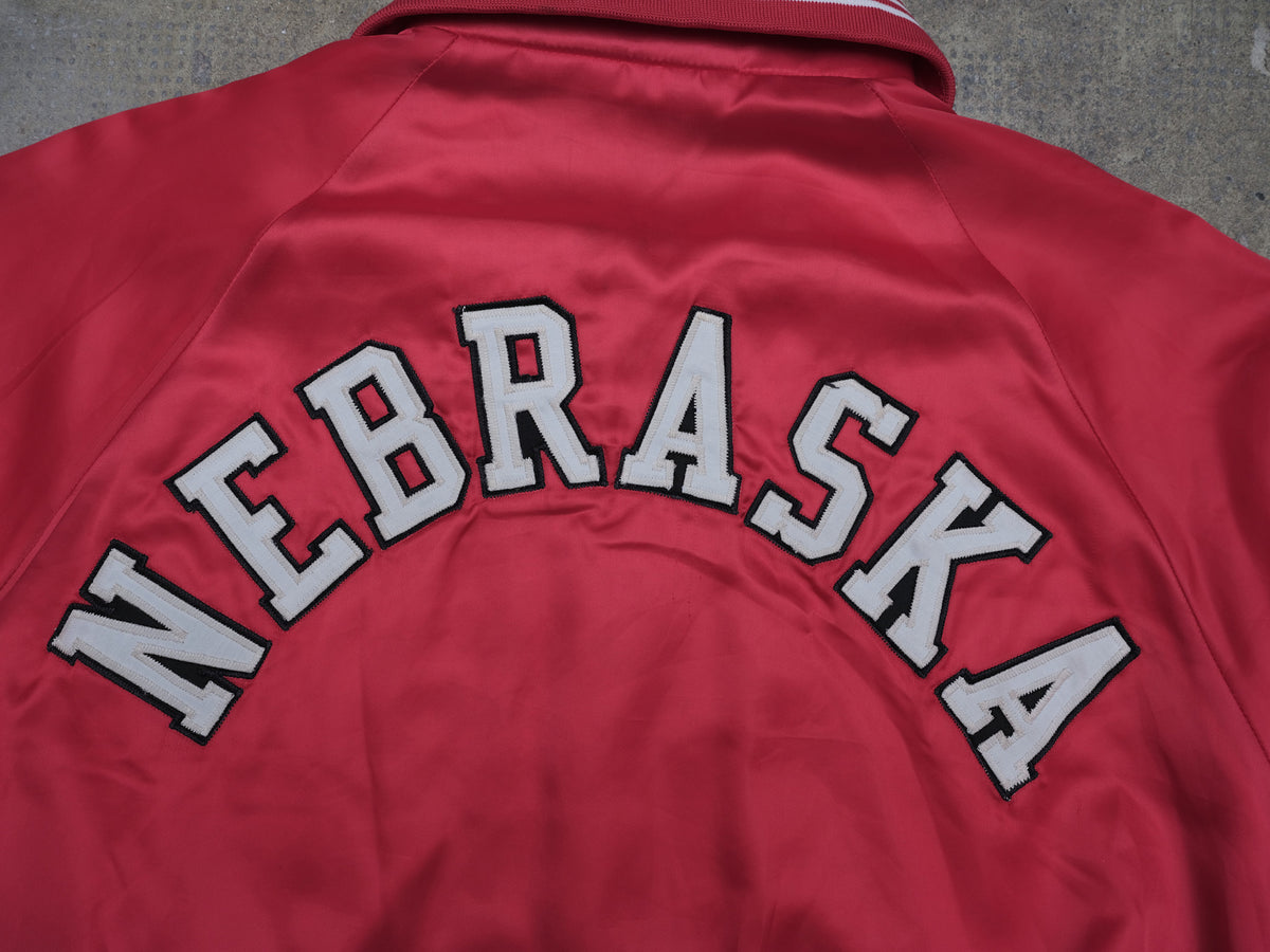 Nylon Jacket Nebraska 80's