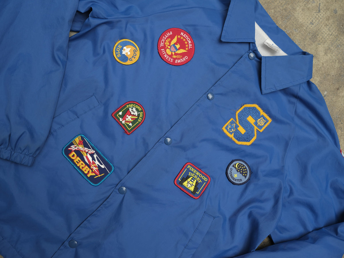 Coach Jacket Patch