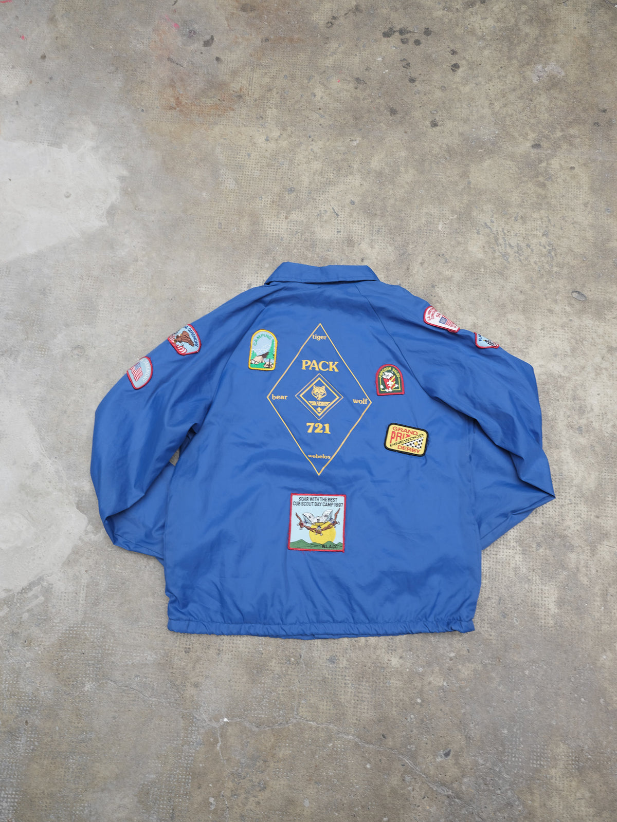 Coach Jacket Patch