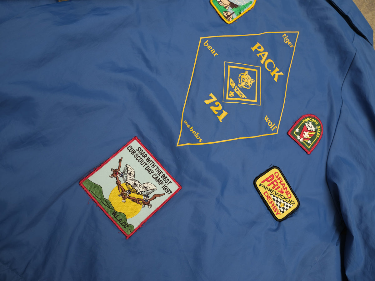 Coach Jacket Patch