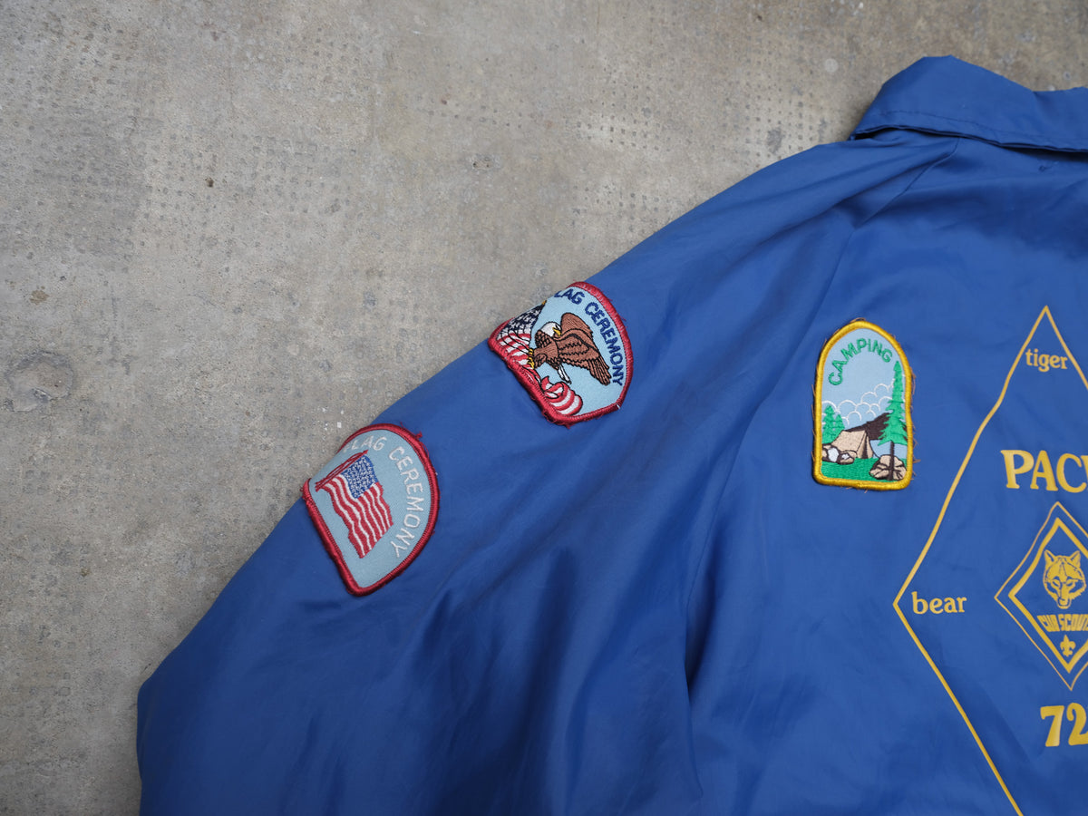 Coach Jacket Patch