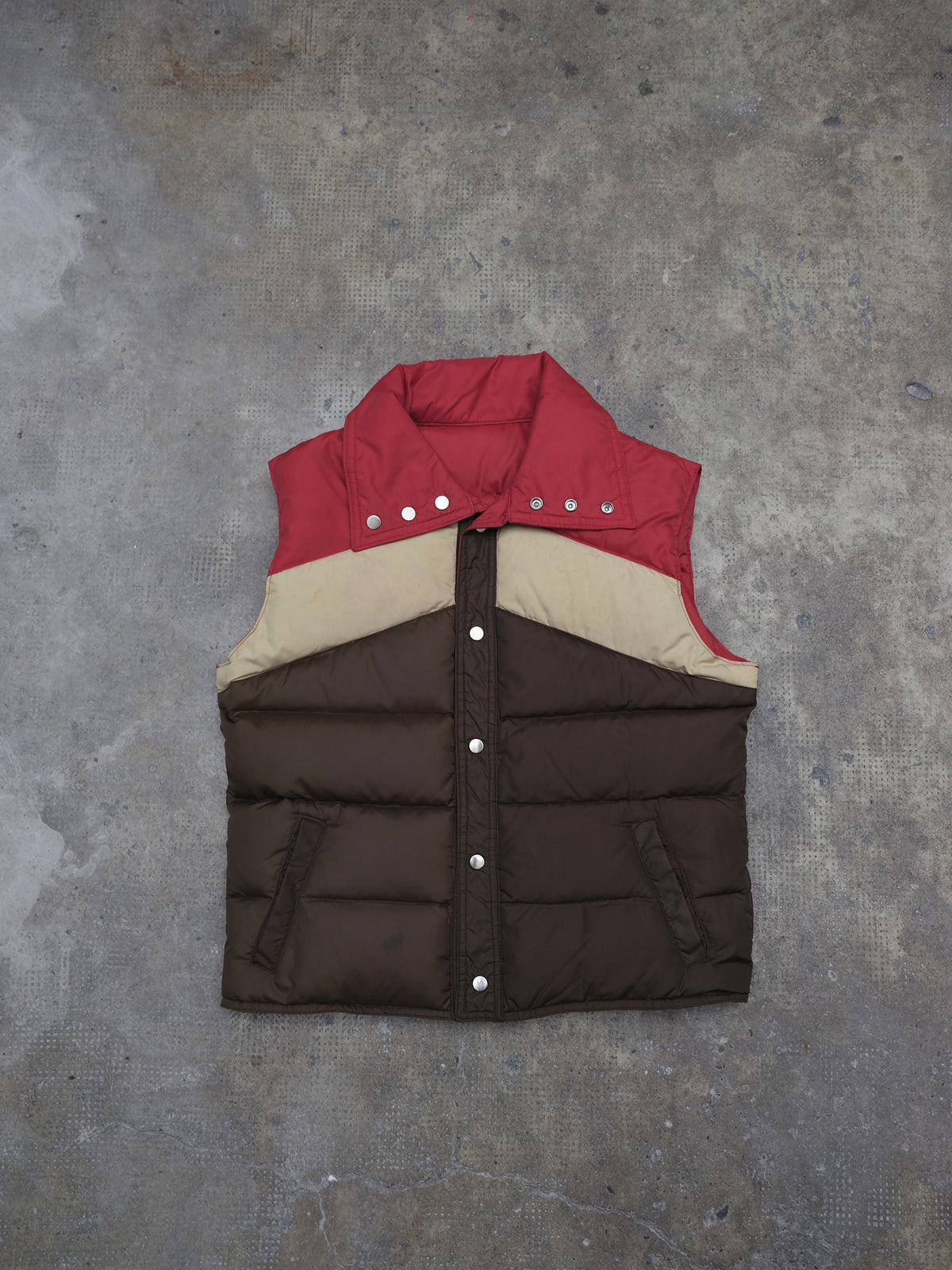 Down Vest Western