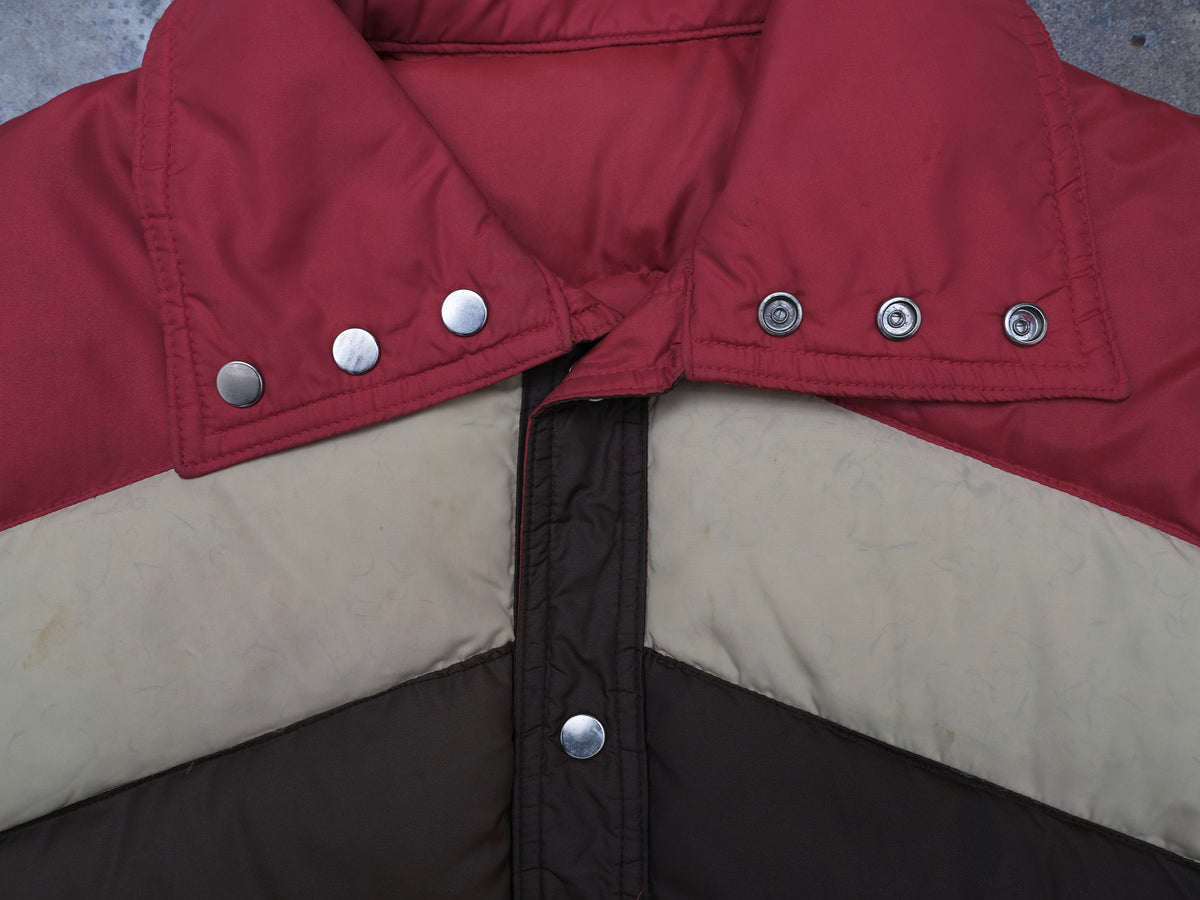 Down Vest Western