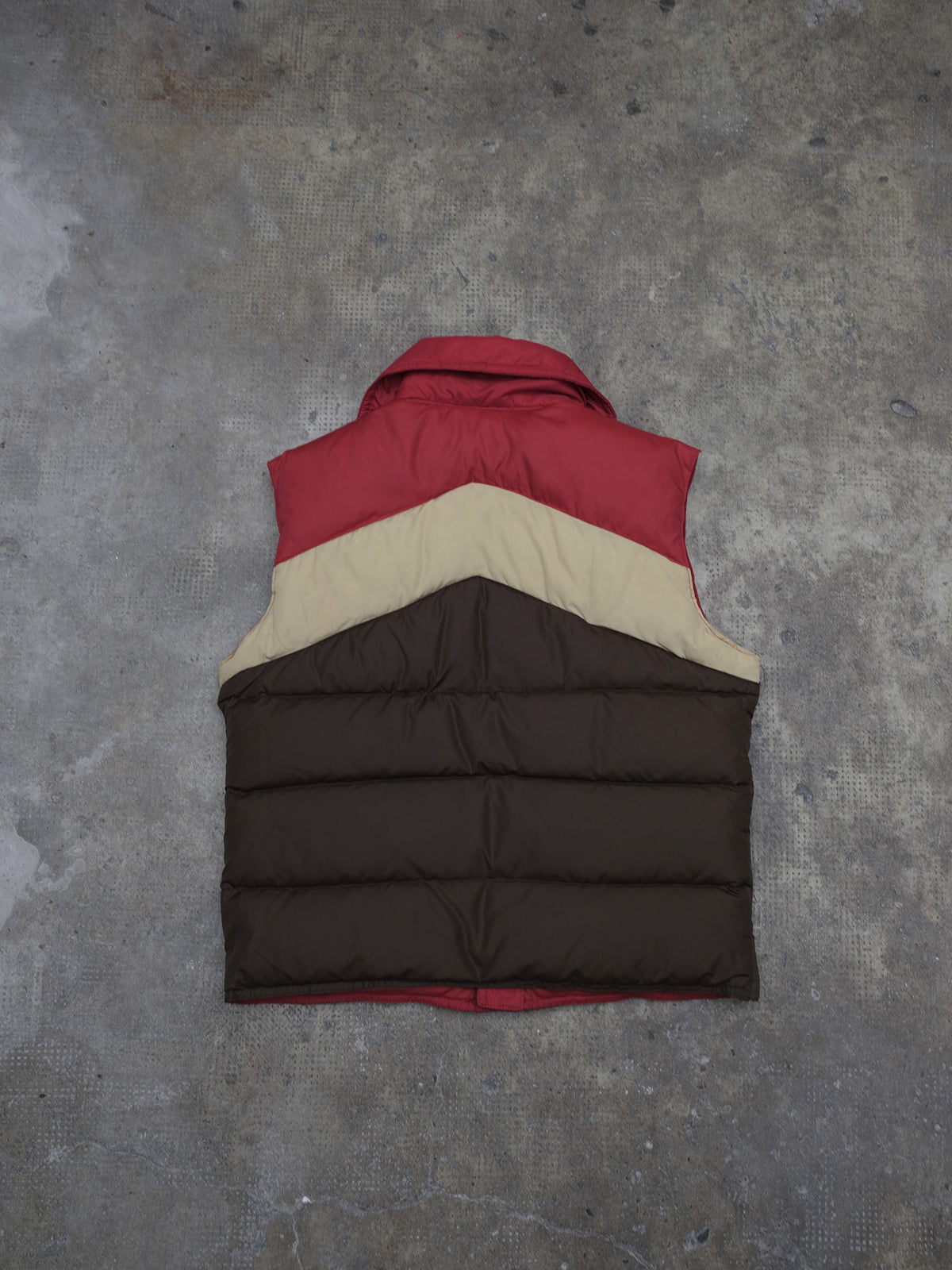 Down Vest Western