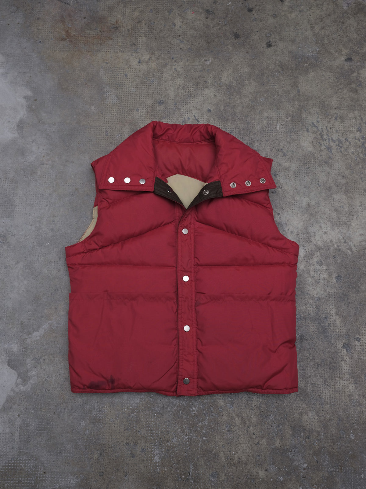 Down Vest Western