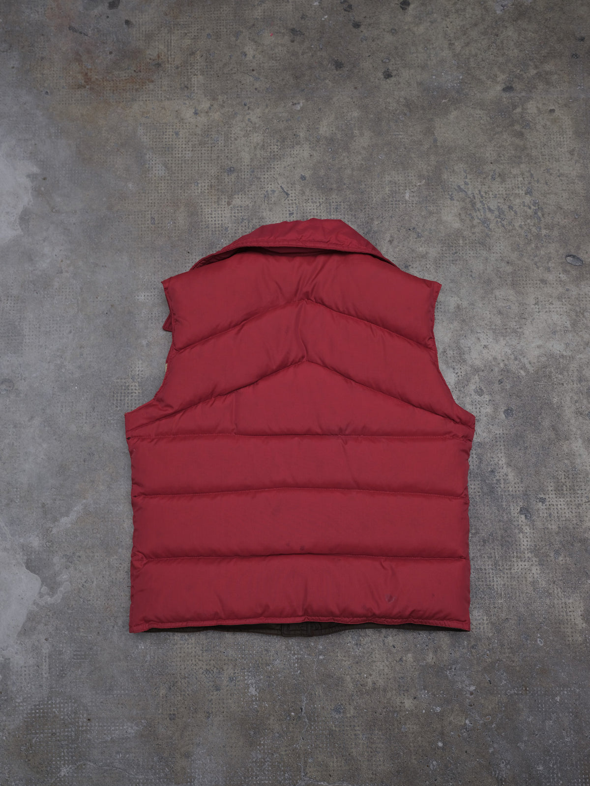 Down Vest Western
