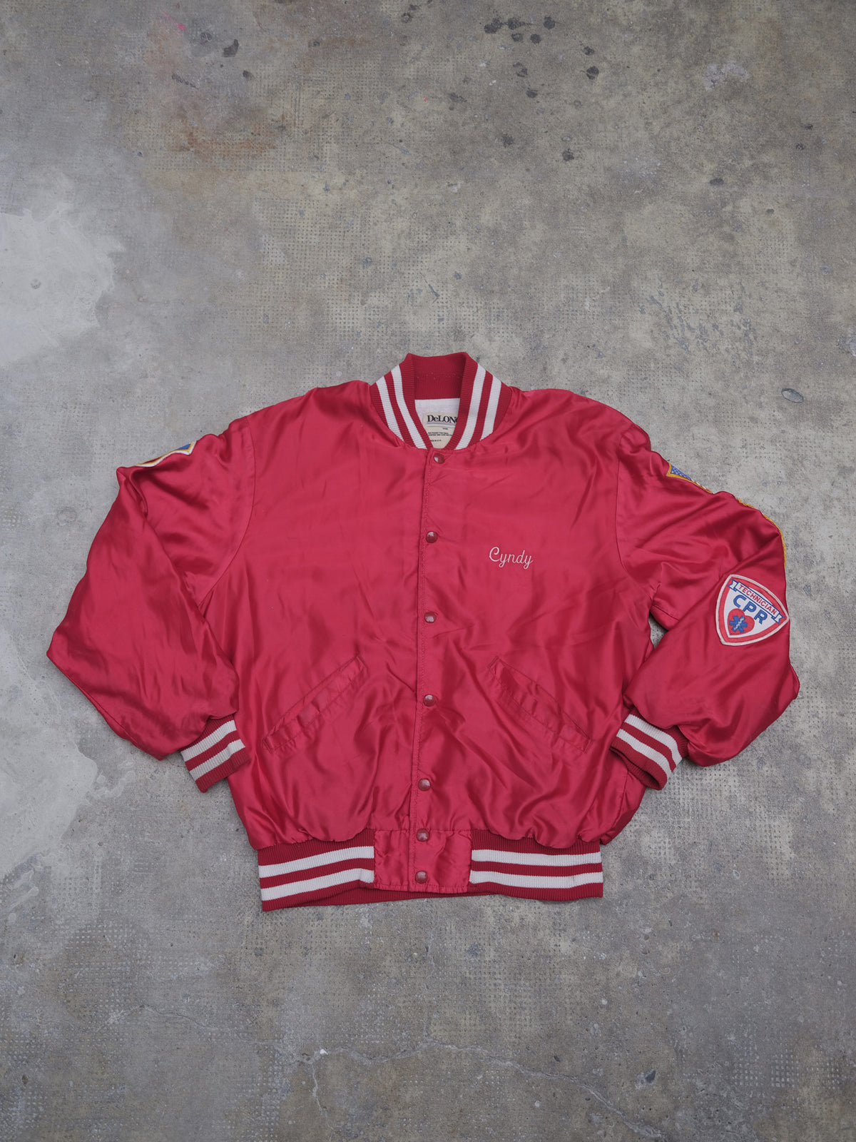 LIFEGUARD Nylon Jacket