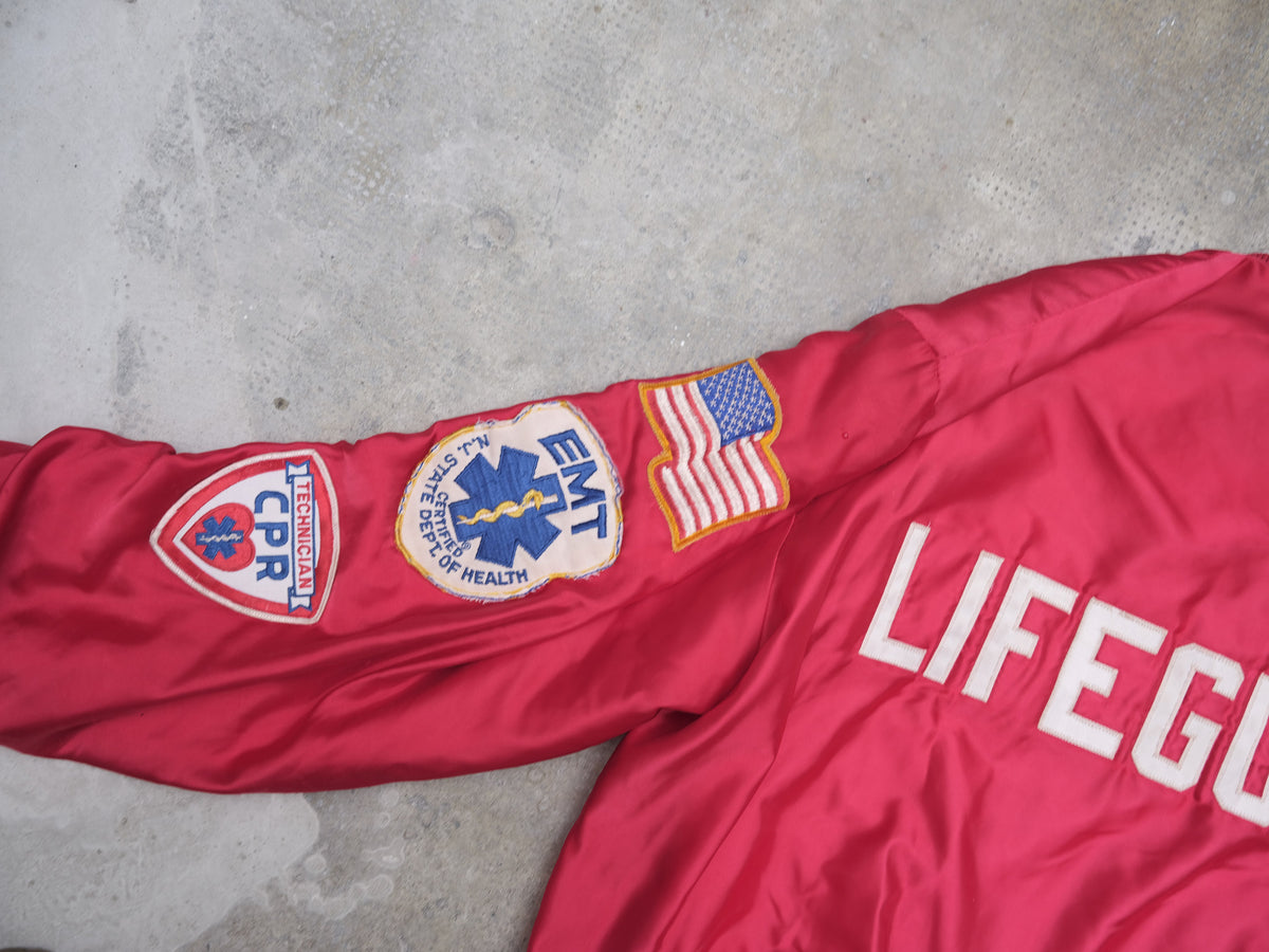 LIFEGUARD Nylon Jacket