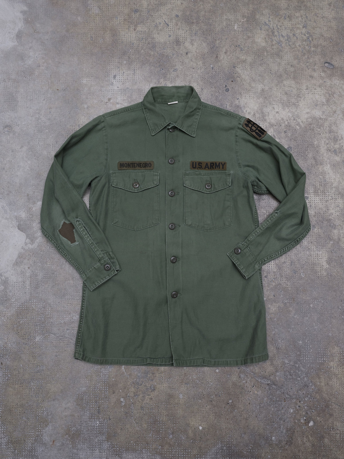 Fatigue Shirt Vietnam