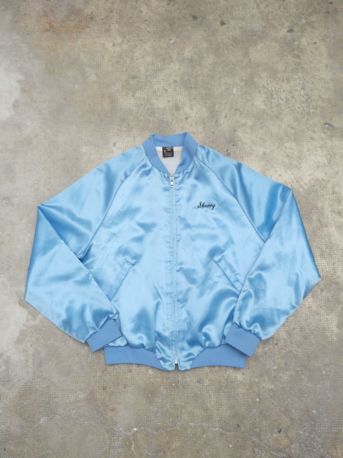 Nylon Jacket Bowling 80's