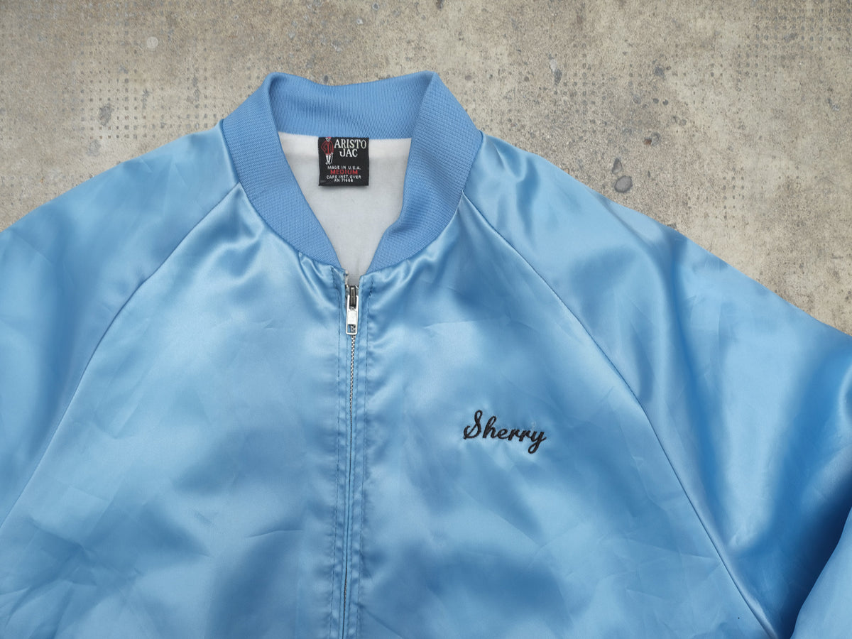 Nylon Jacket Bowling 80's