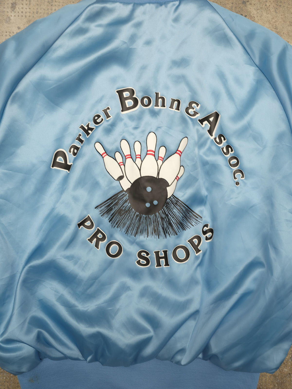 Nylon Jacket Bowling 80's