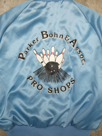 Nylon Jacket Bowling 80's