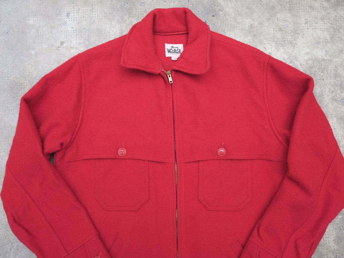 Woolrich Wool Jacket 60's