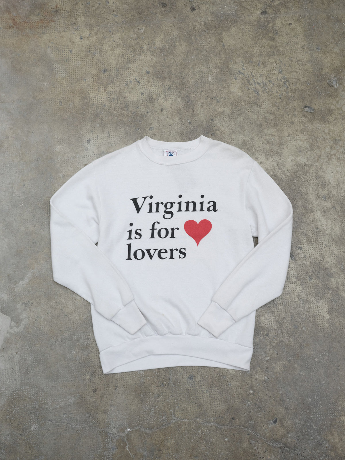 Sweat Virginia Lovers