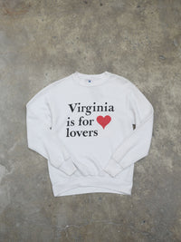 Sweat Virginia Lovers
