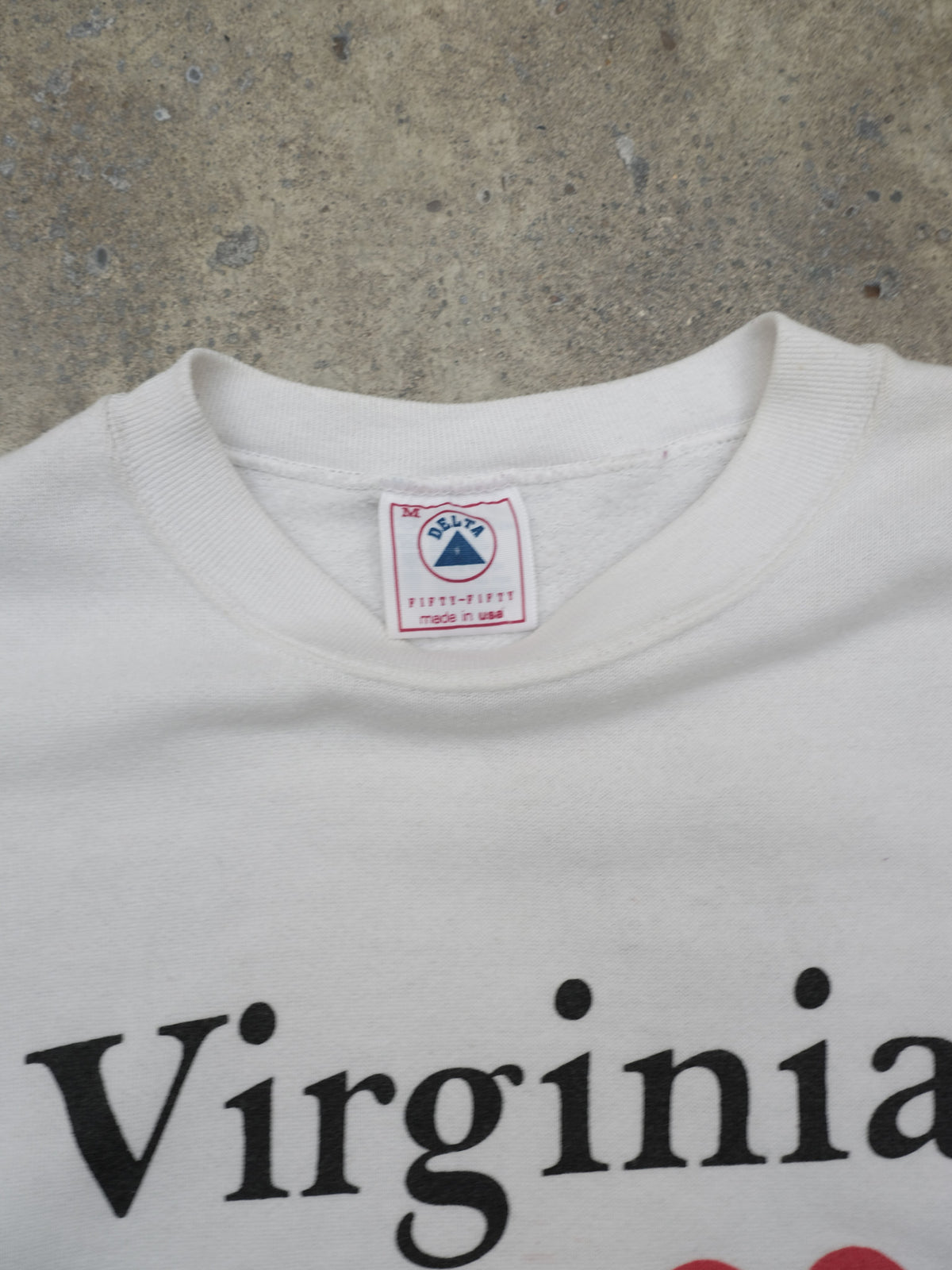 Sweat Virginia Lovers