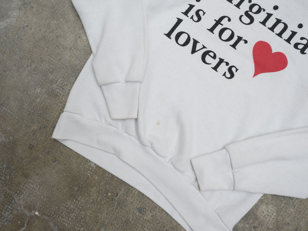 Sweat Virginia Lovers
