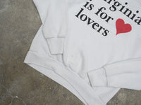 Sweat Virginia Lovers