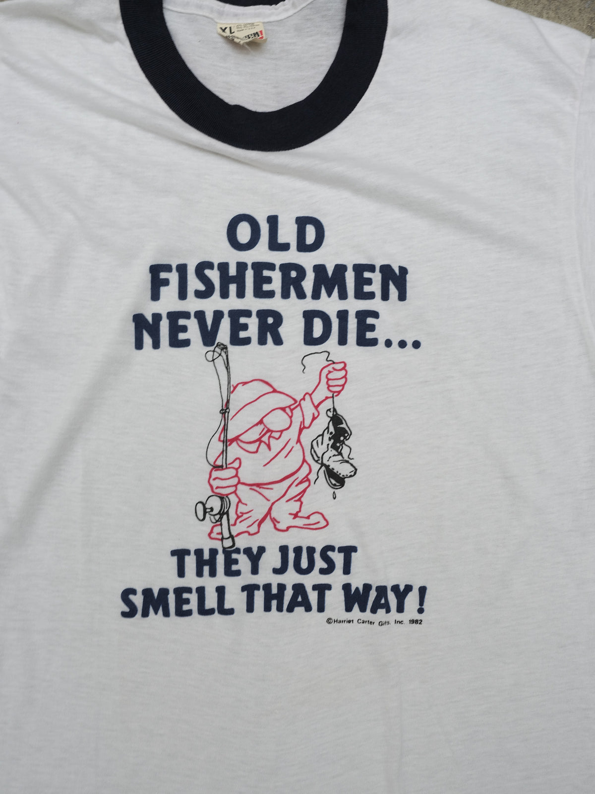 Single Stich Ringer Tee