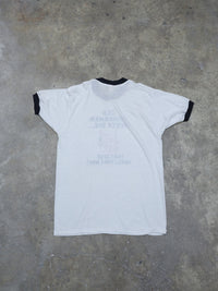 Single Stich Ringer Tee