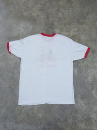 Single Stich Ringer Tee