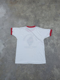 Single Stich Ringer Tee