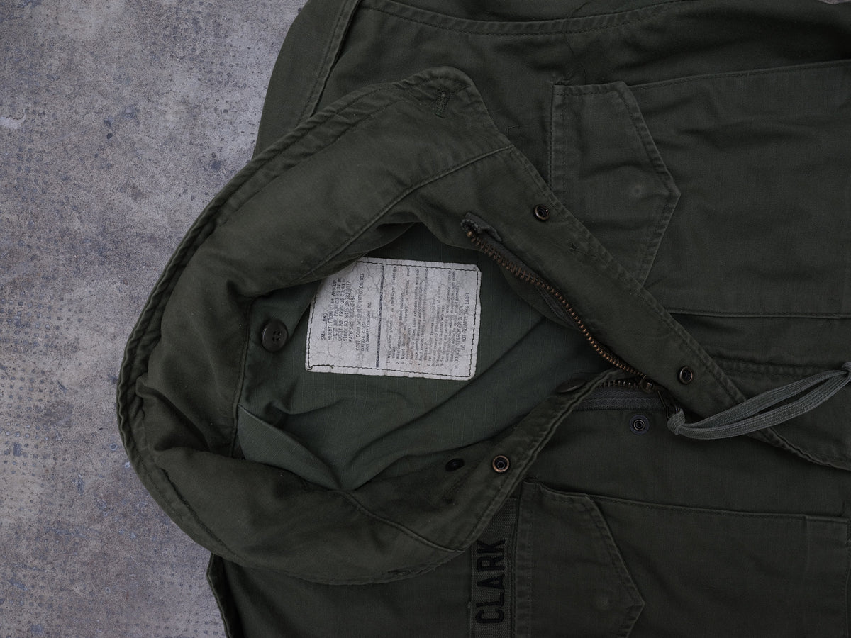 M-65 Jacket Camo Woodland