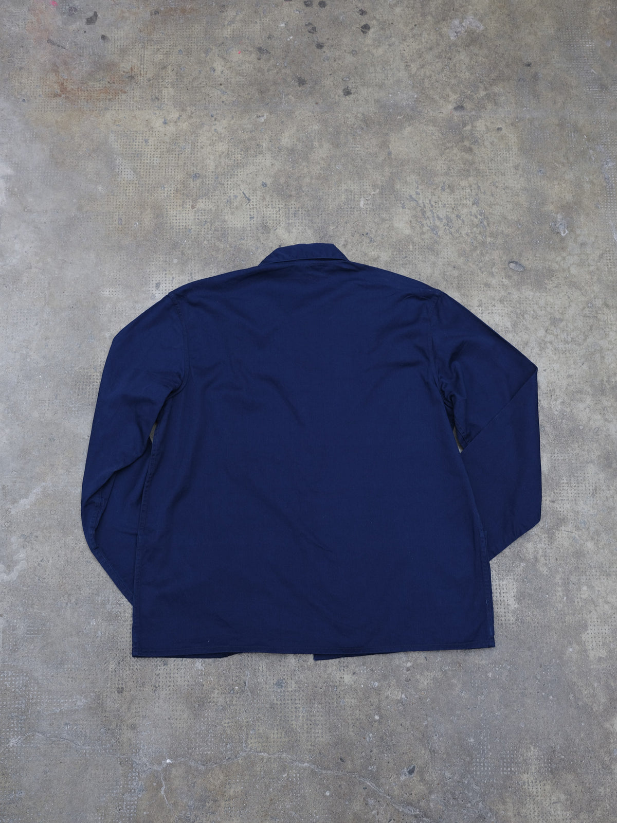Jacket Bleu De Chine