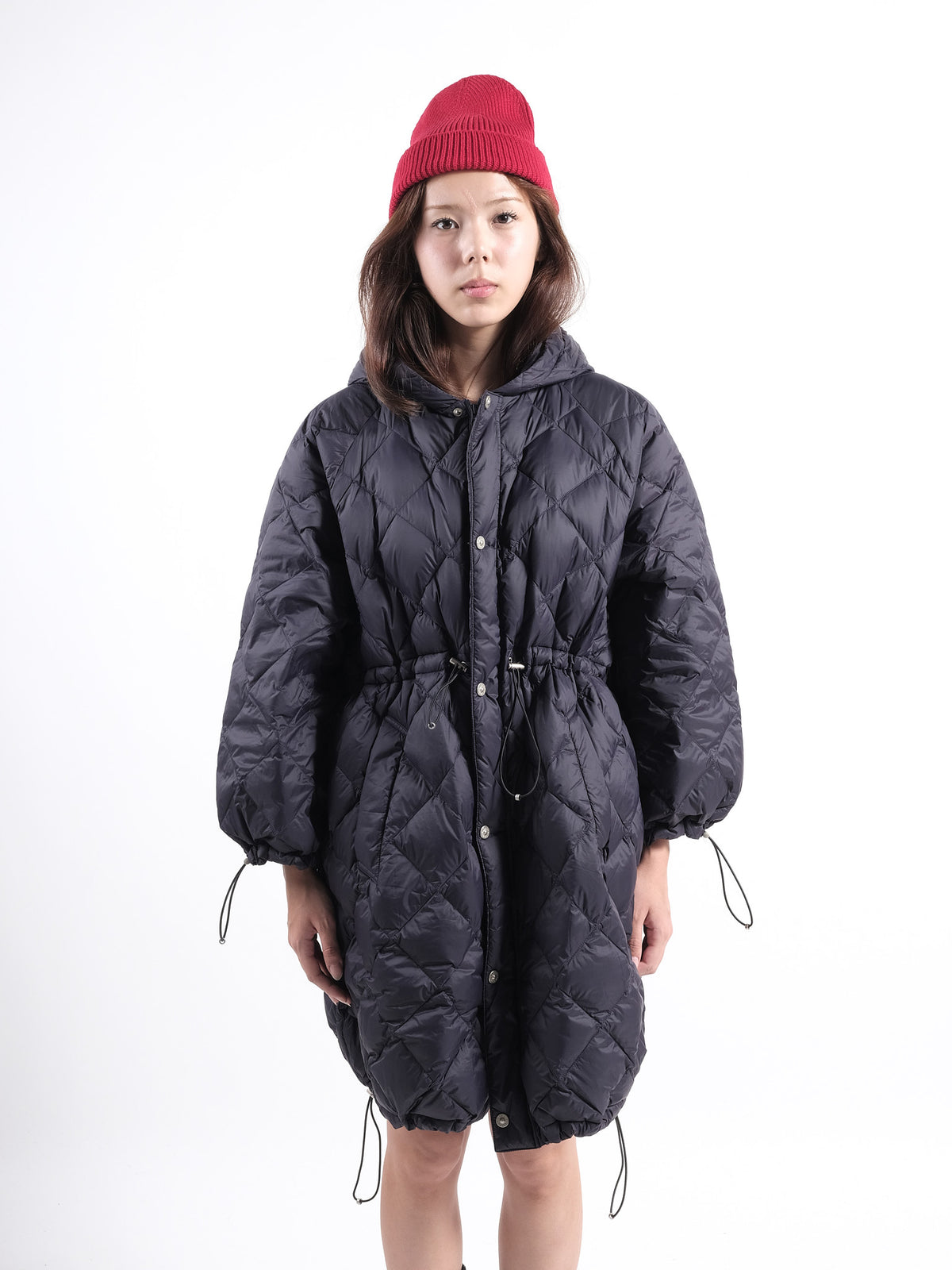 City Sleeve Down Cape