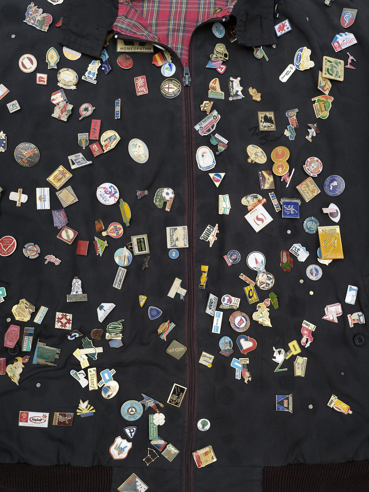 Pins Jacket