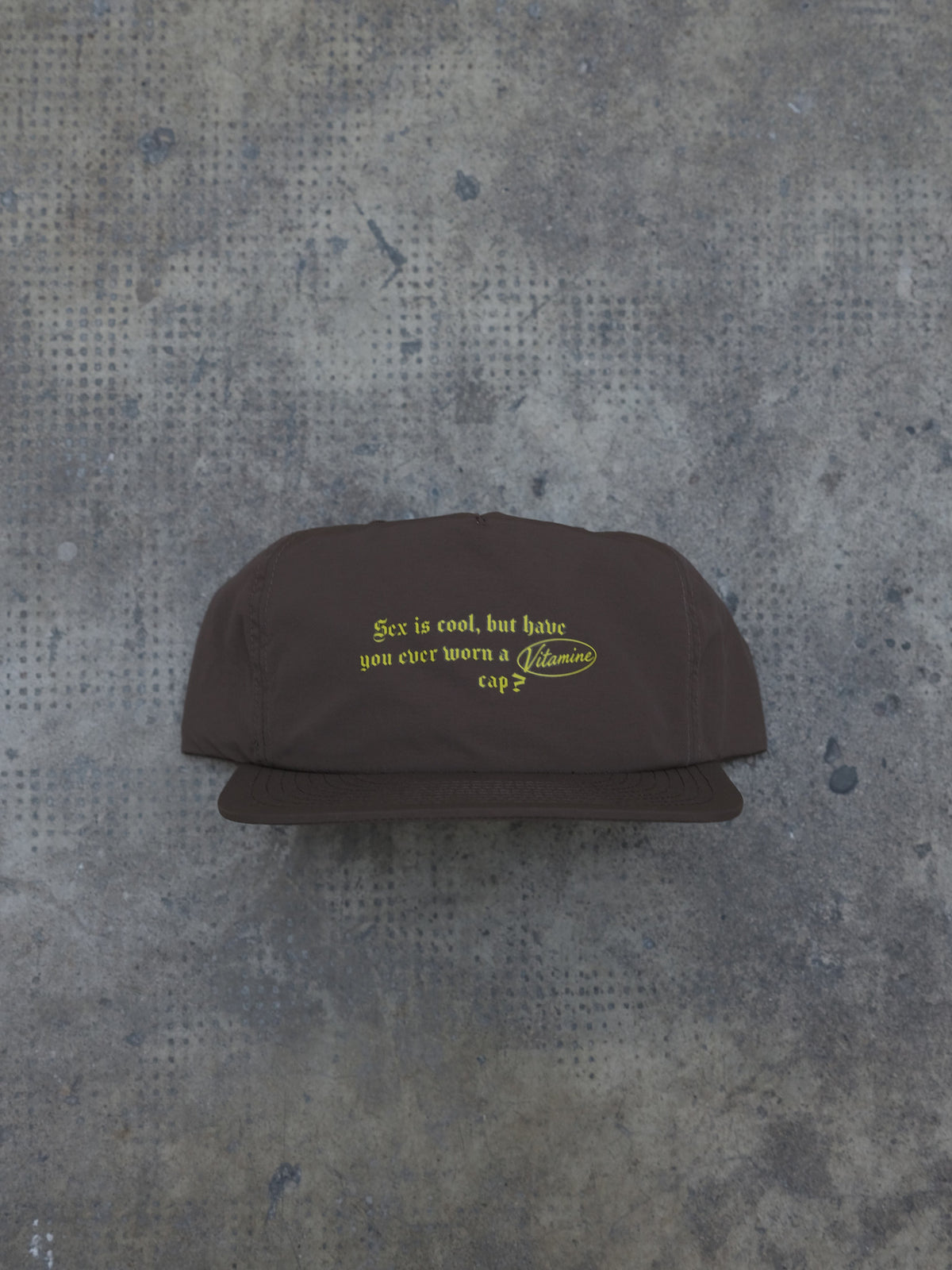 Nylon Cap Vitamine