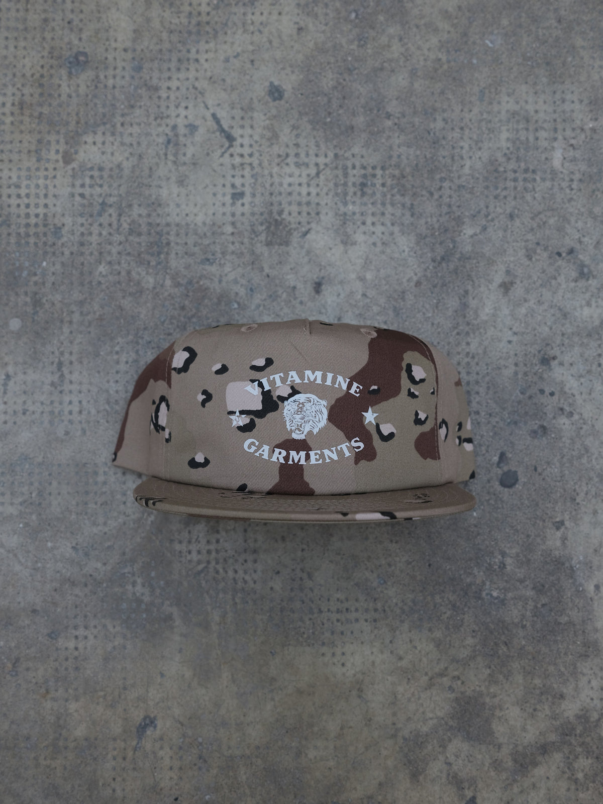 Camo Cap Vitamine
