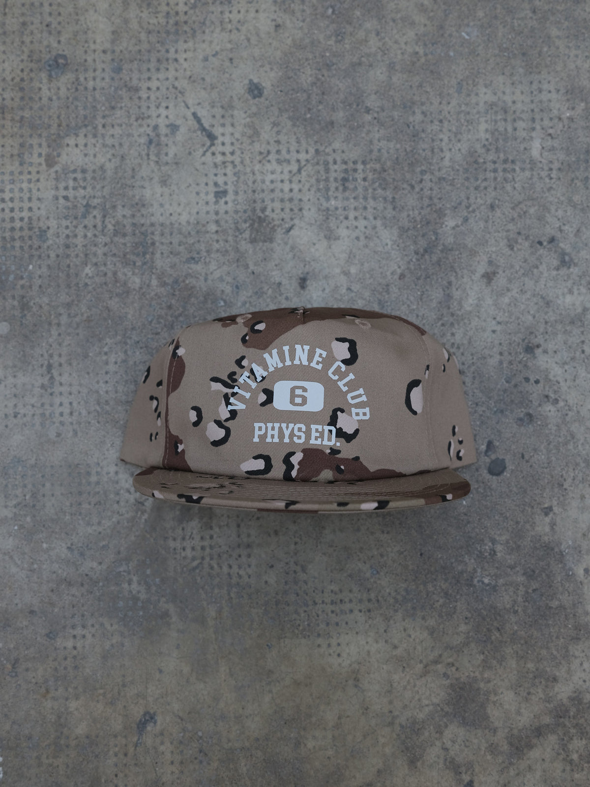 Camo Cap Vitamine