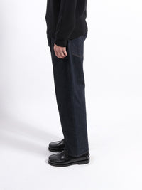 Loose Ankle Denim / One Wash Indigo