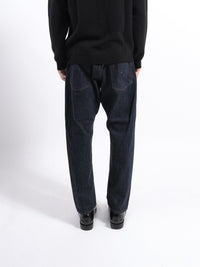 Loose Ankle Denim / One Wash Indigo