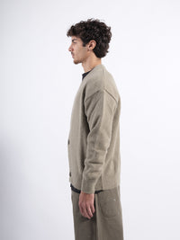 Armen cardigan Khaki