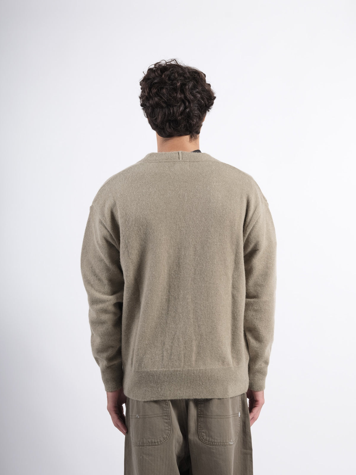 Armen cardigan Khaki