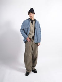 Bell Pants Khaki