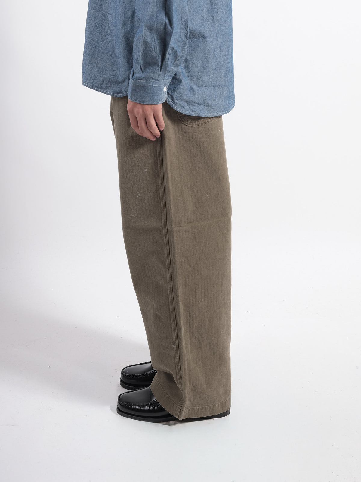 Bell Pants Khaki