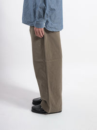 Bell Pants Khaki