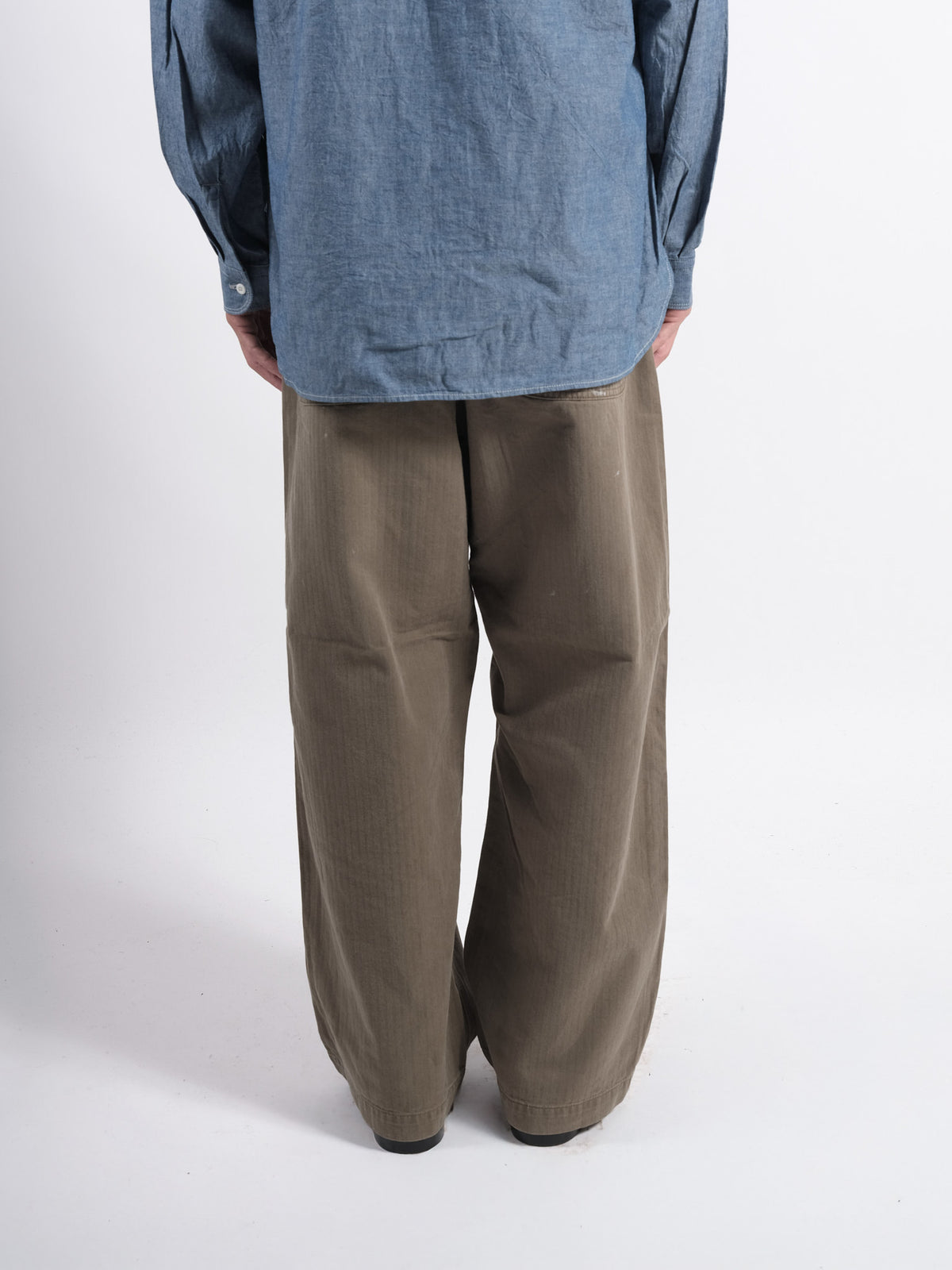 Bell Pants Khaki